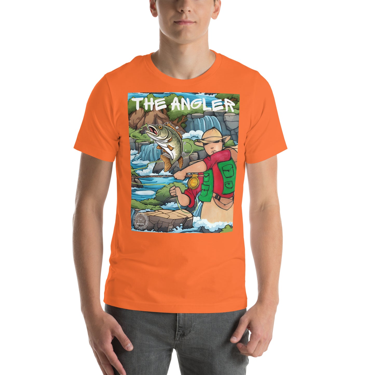 THE ANGLER 3 T--shirt