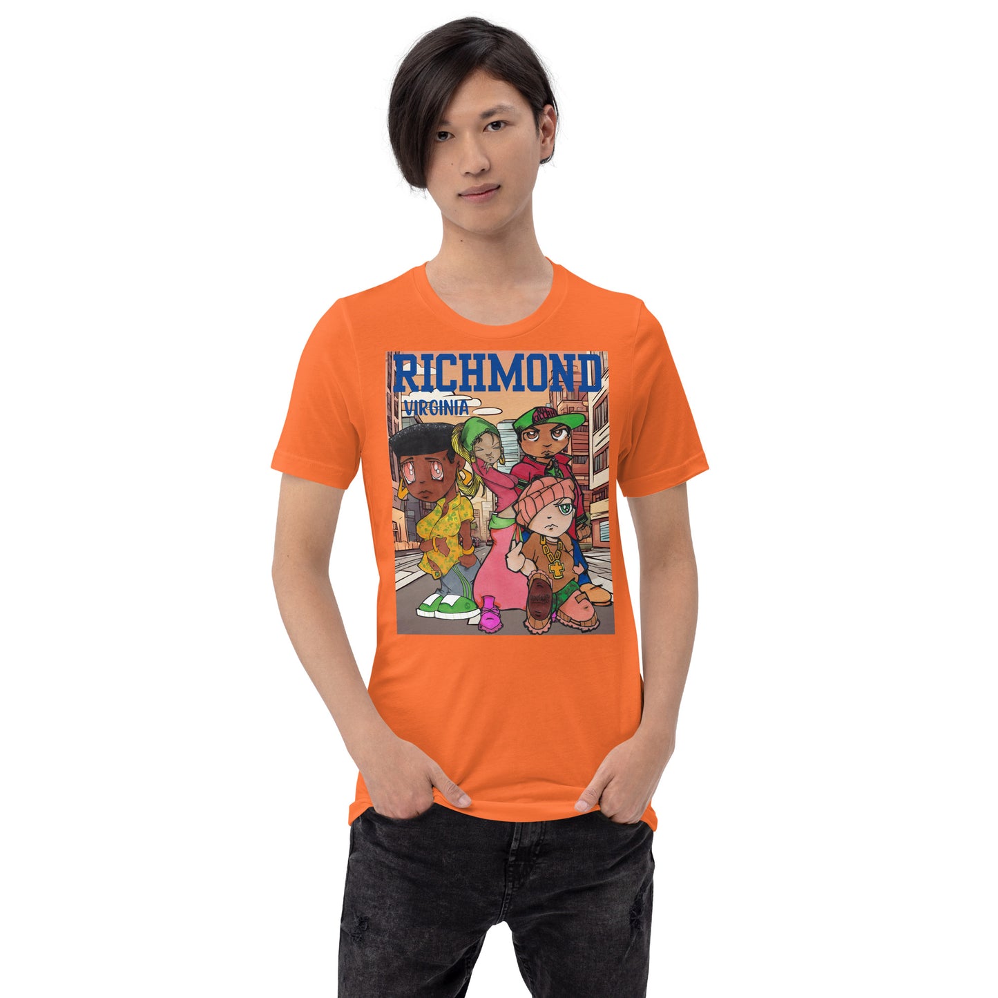 RICHMOND VIRGINIA T-shirt