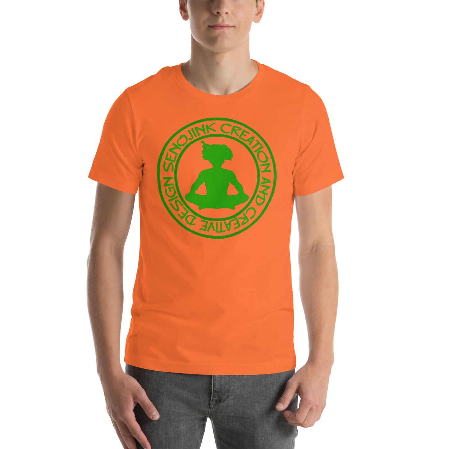 SENOJINK 104 GREEN T-shirt