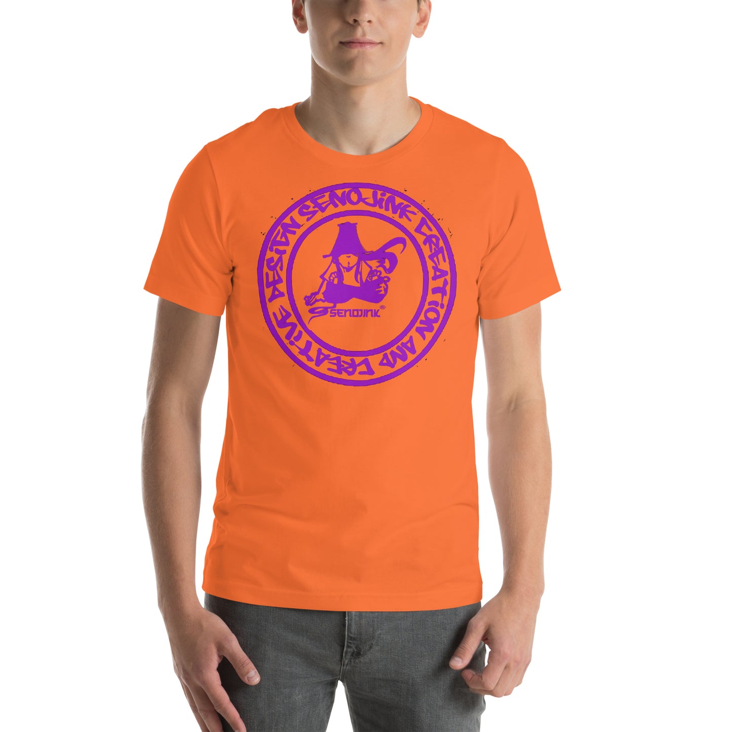 SENOJINK 101 PURPLE T-shirt