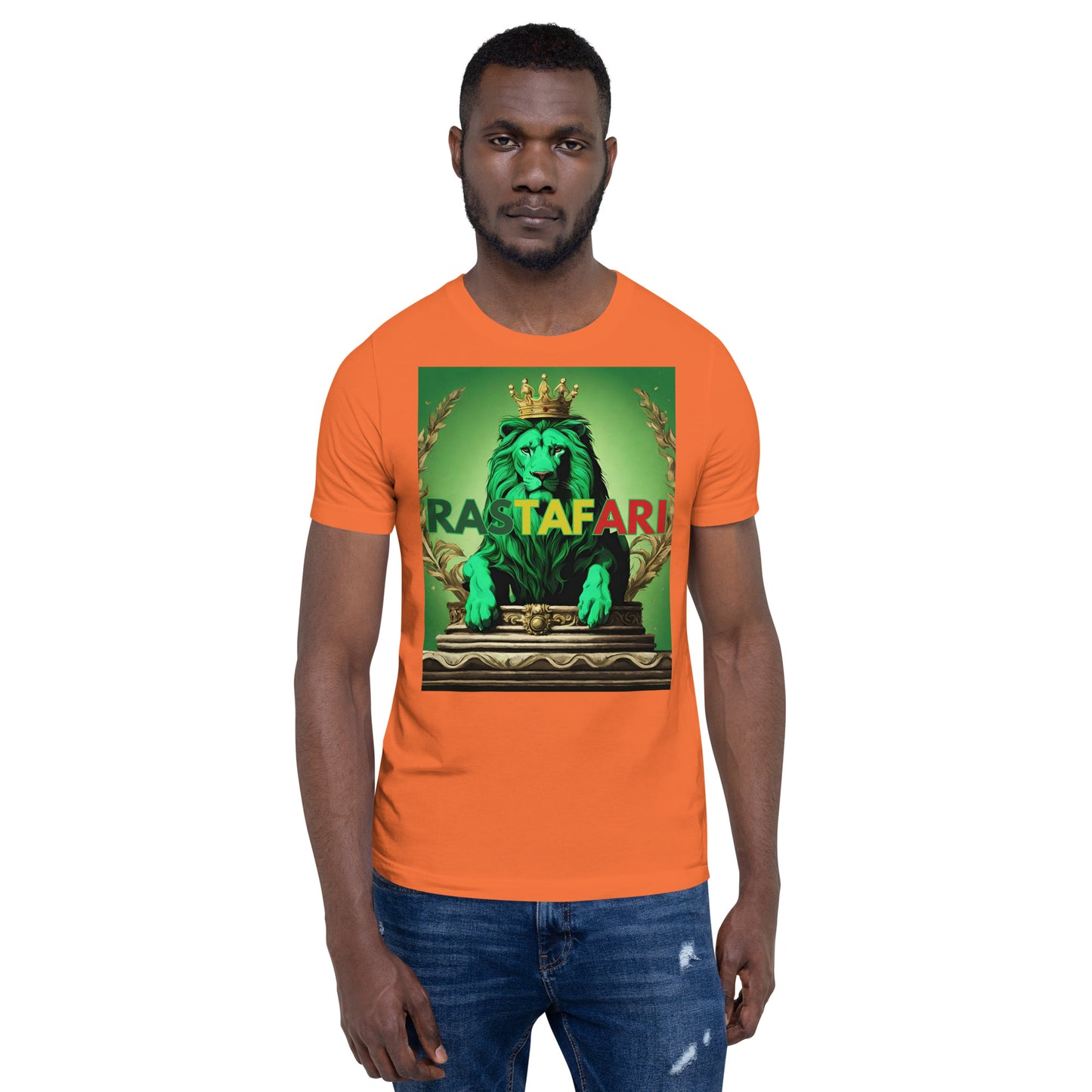 RASTAFARI THE LION T-shirt