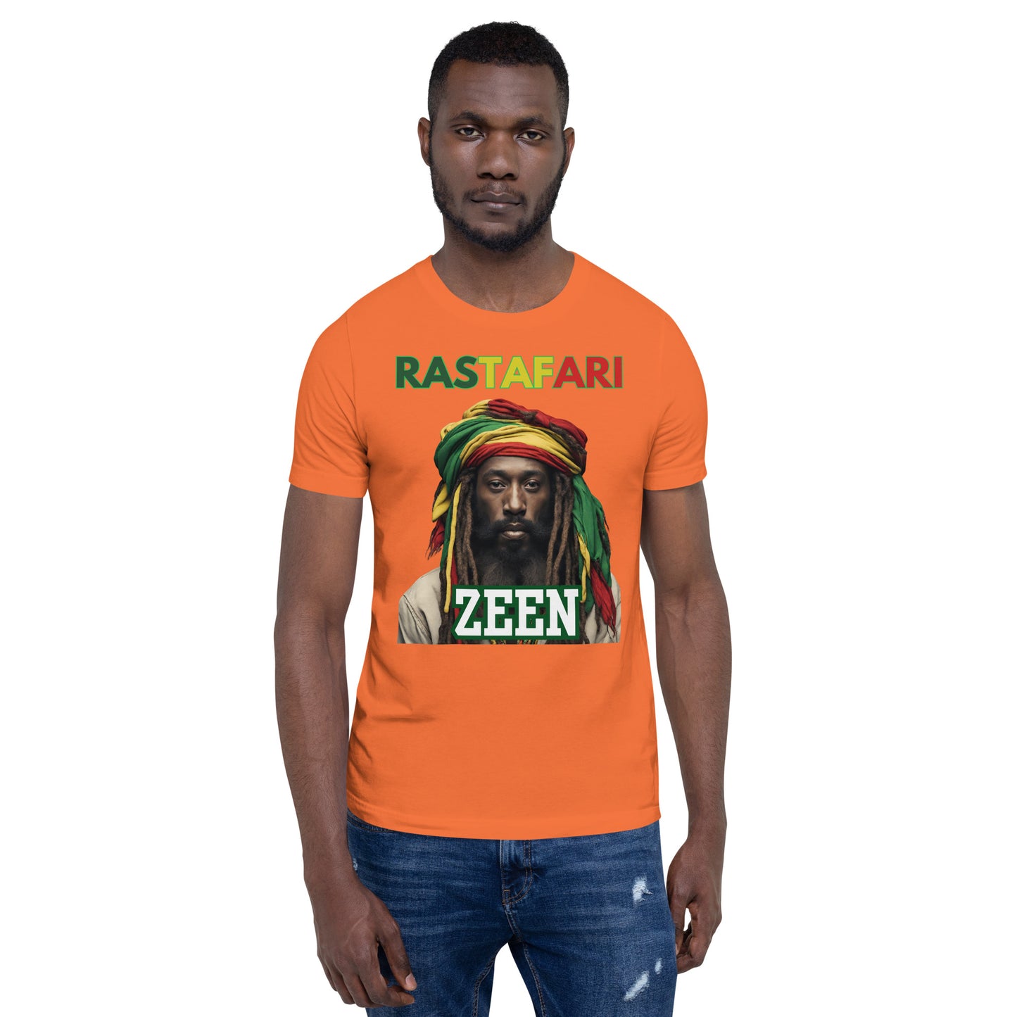 RASTAFARI ZEEN T-shirt