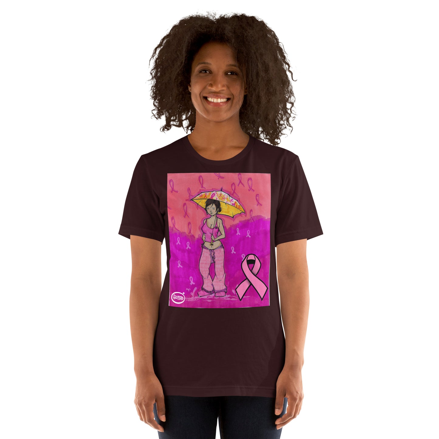 BREAST CANCER A5-shirt