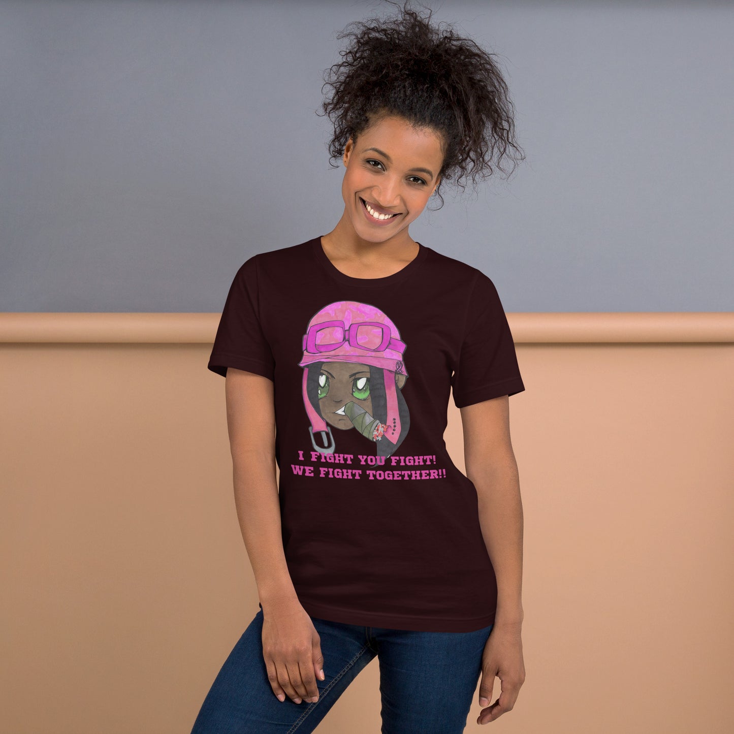 BREAST CANCER A3 T-shirt