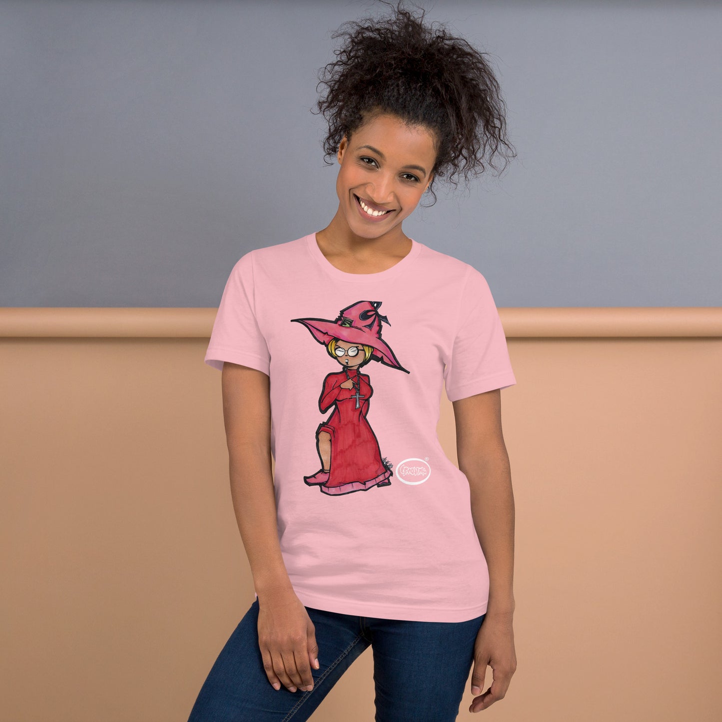 RUFFINS 11 SCARLET NUN T-shirt