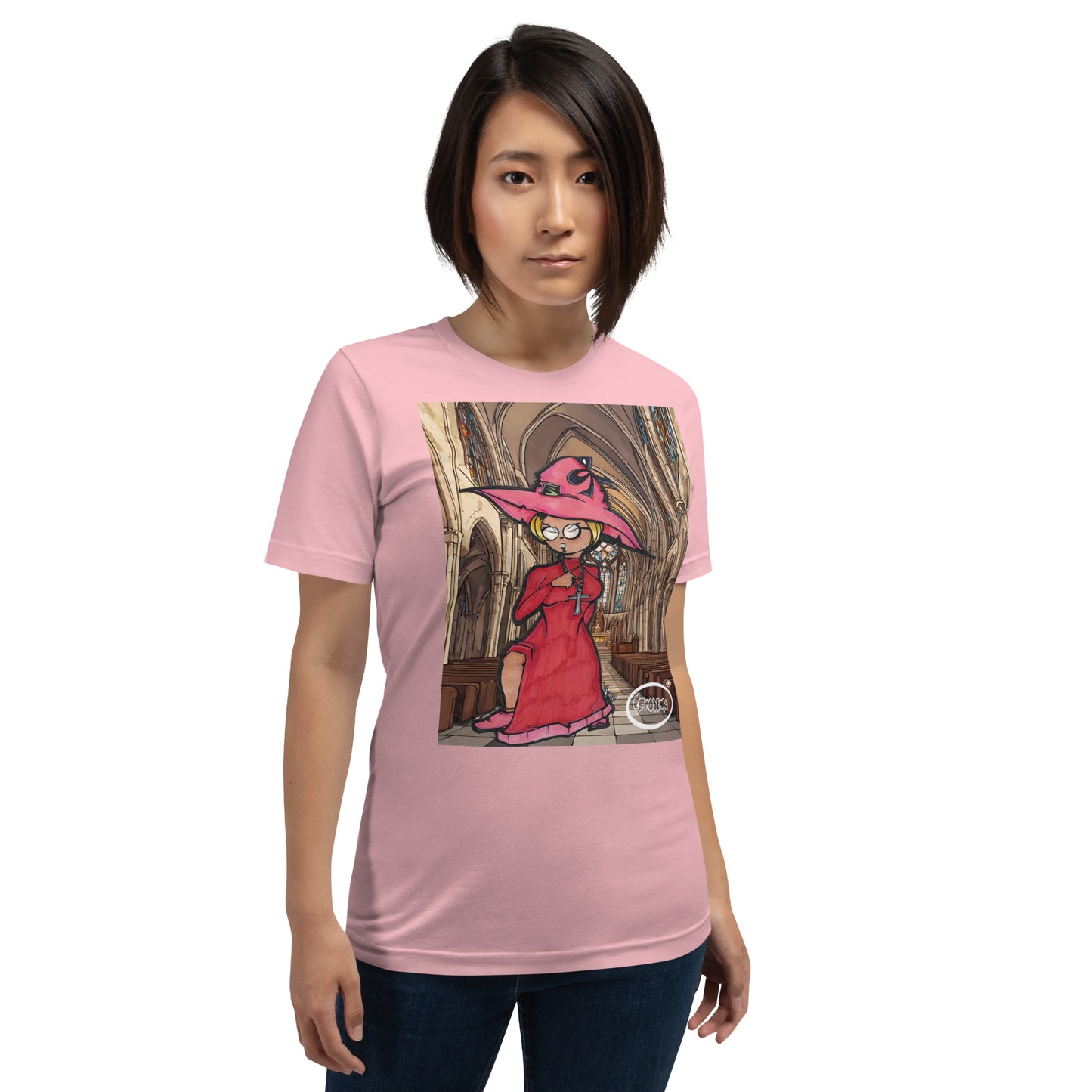 SCARLET NUN 2 T -shirt