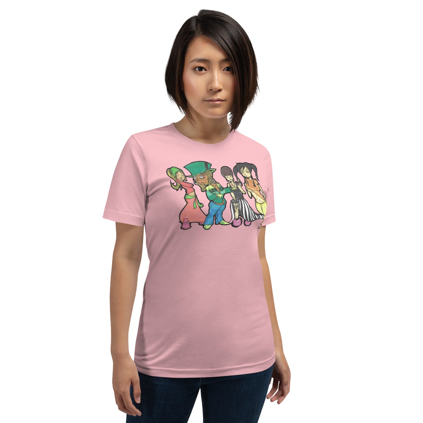 THE GIRLS T-shirt