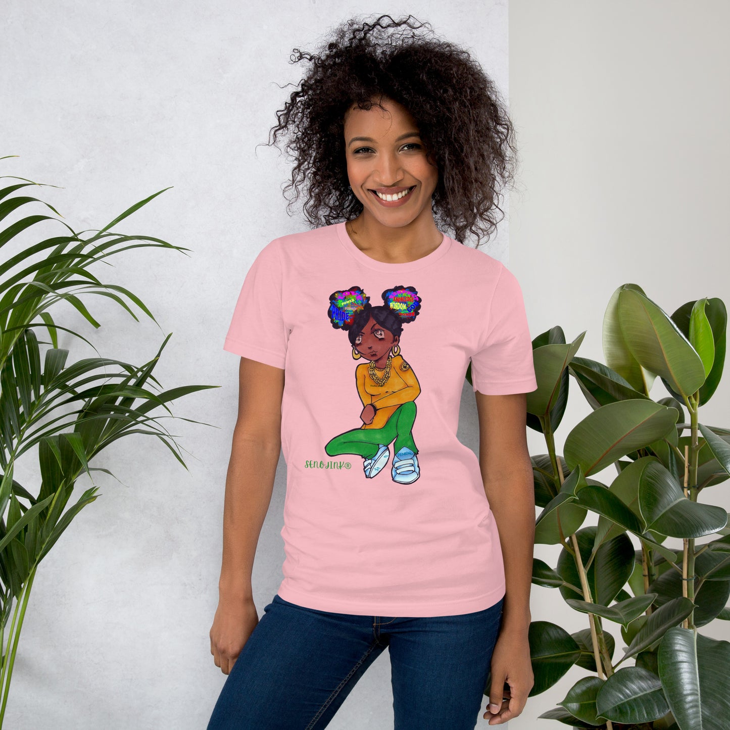 RUFFINS 10 AFRO PUFFS T-shirt