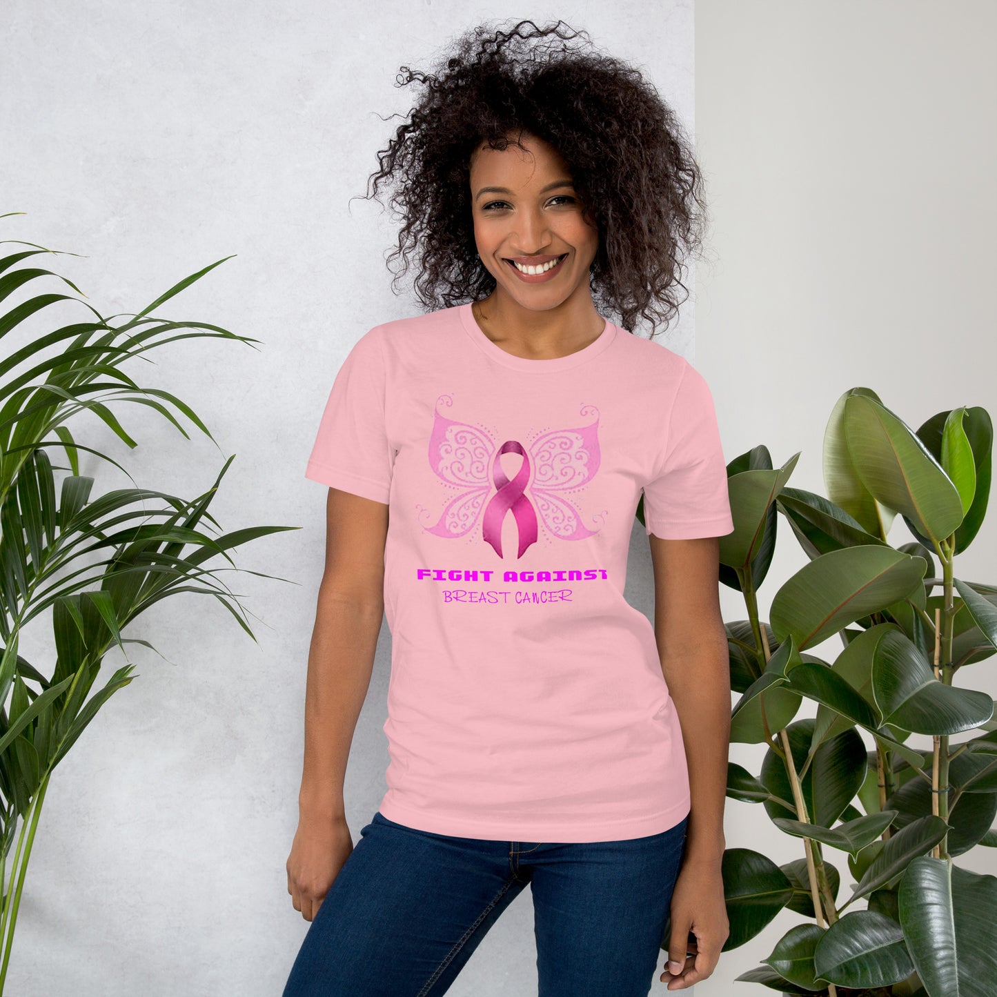 BREAST CANCER A2 T-shirt