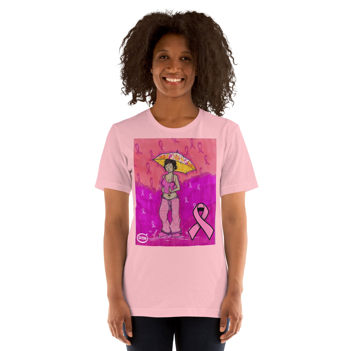 BREAST CANCER A5-shirt