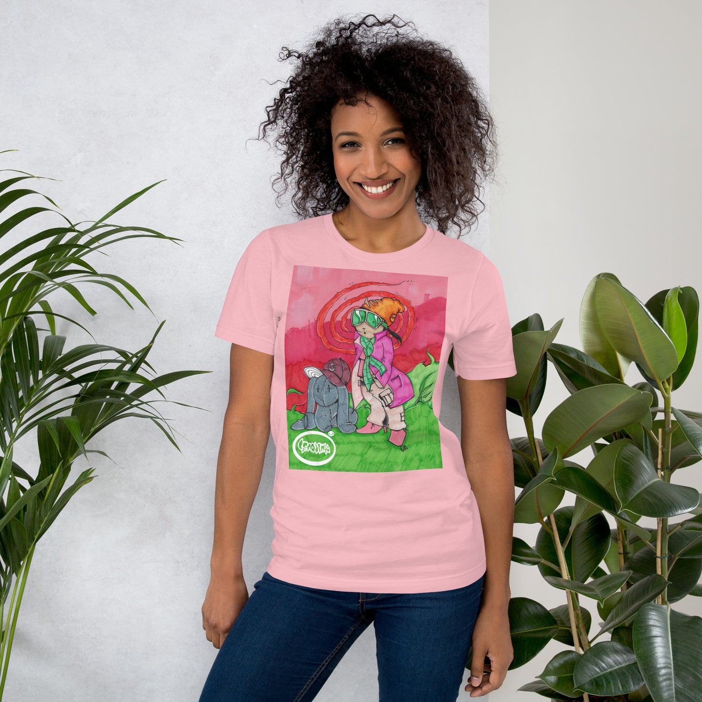 WINDY GIRL 1 T-shirt