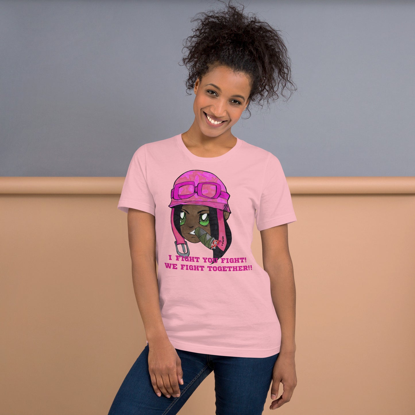 BREAST CANCER A3 T-shirt