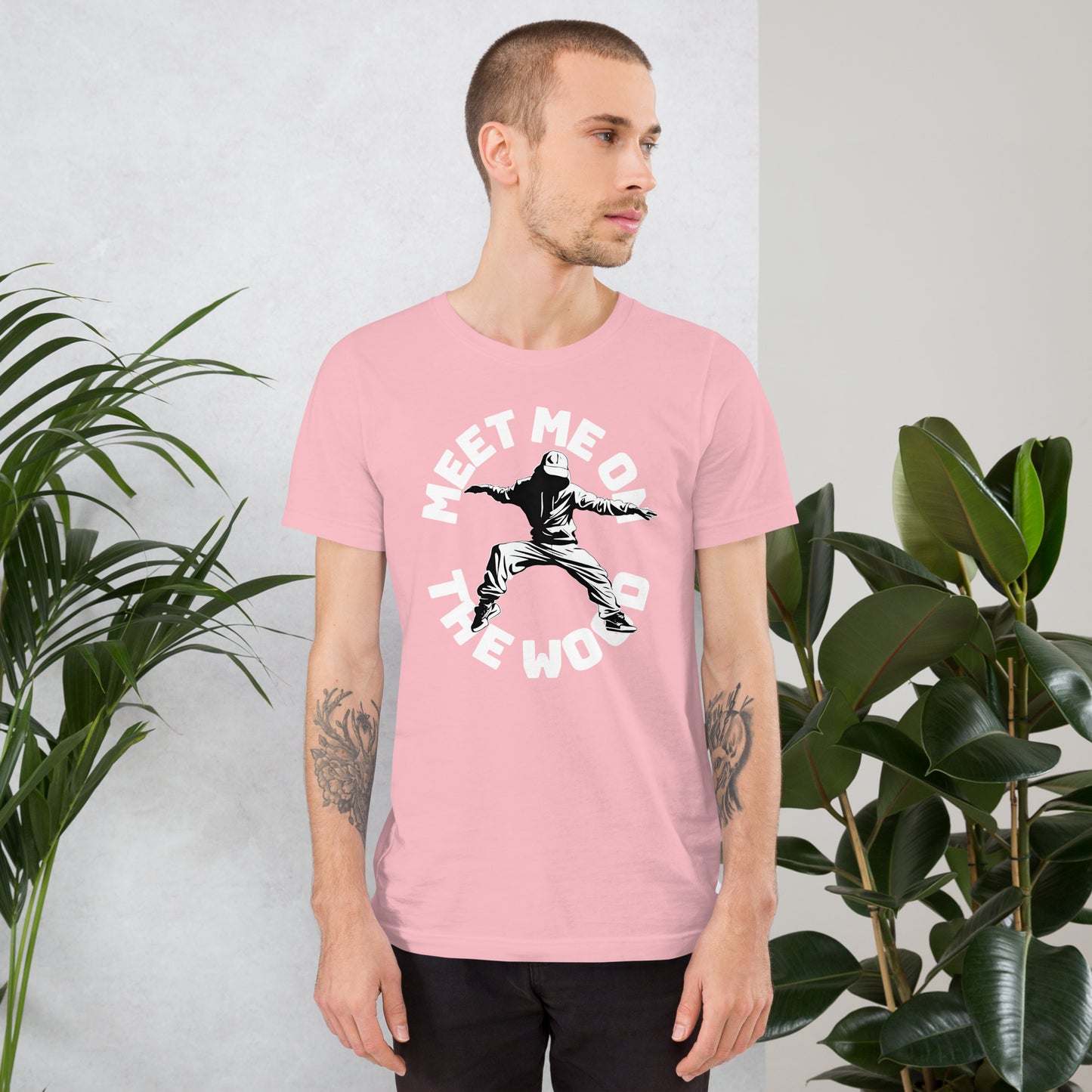 MEET ME ON THE WOOD 3 T-shirt