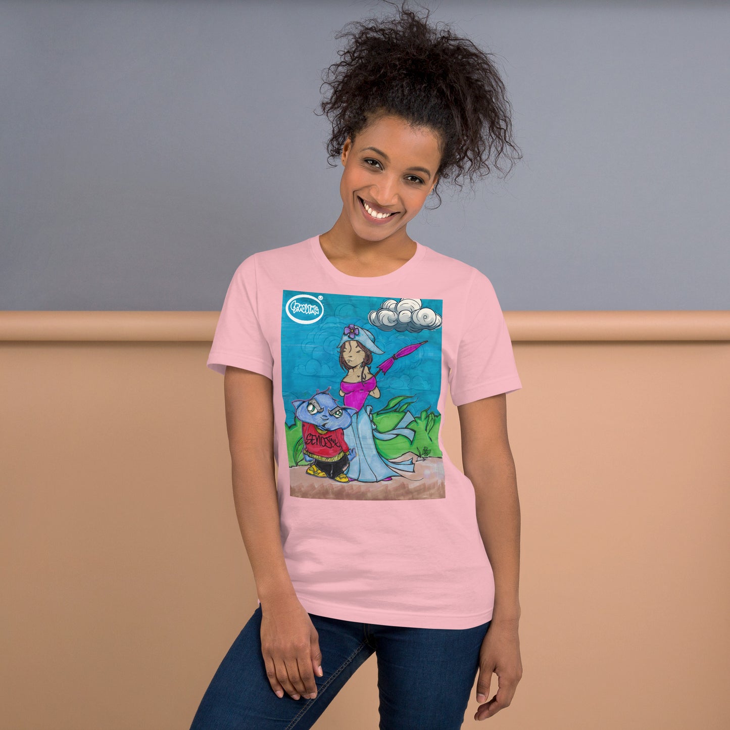 WINDY GIRL 2 T-shirt