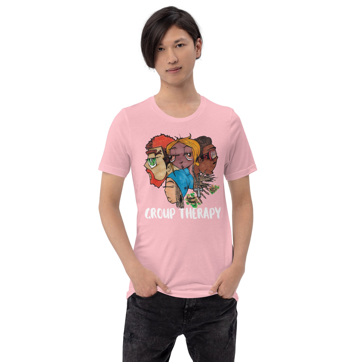 GROUP THERAPY 3 T-shirt