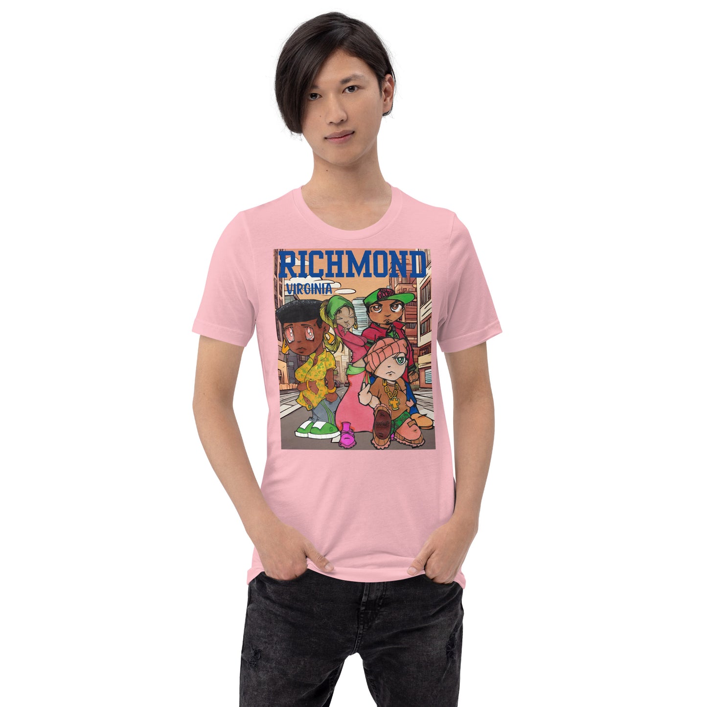 RICHMOND VIRGINIA T-shirt