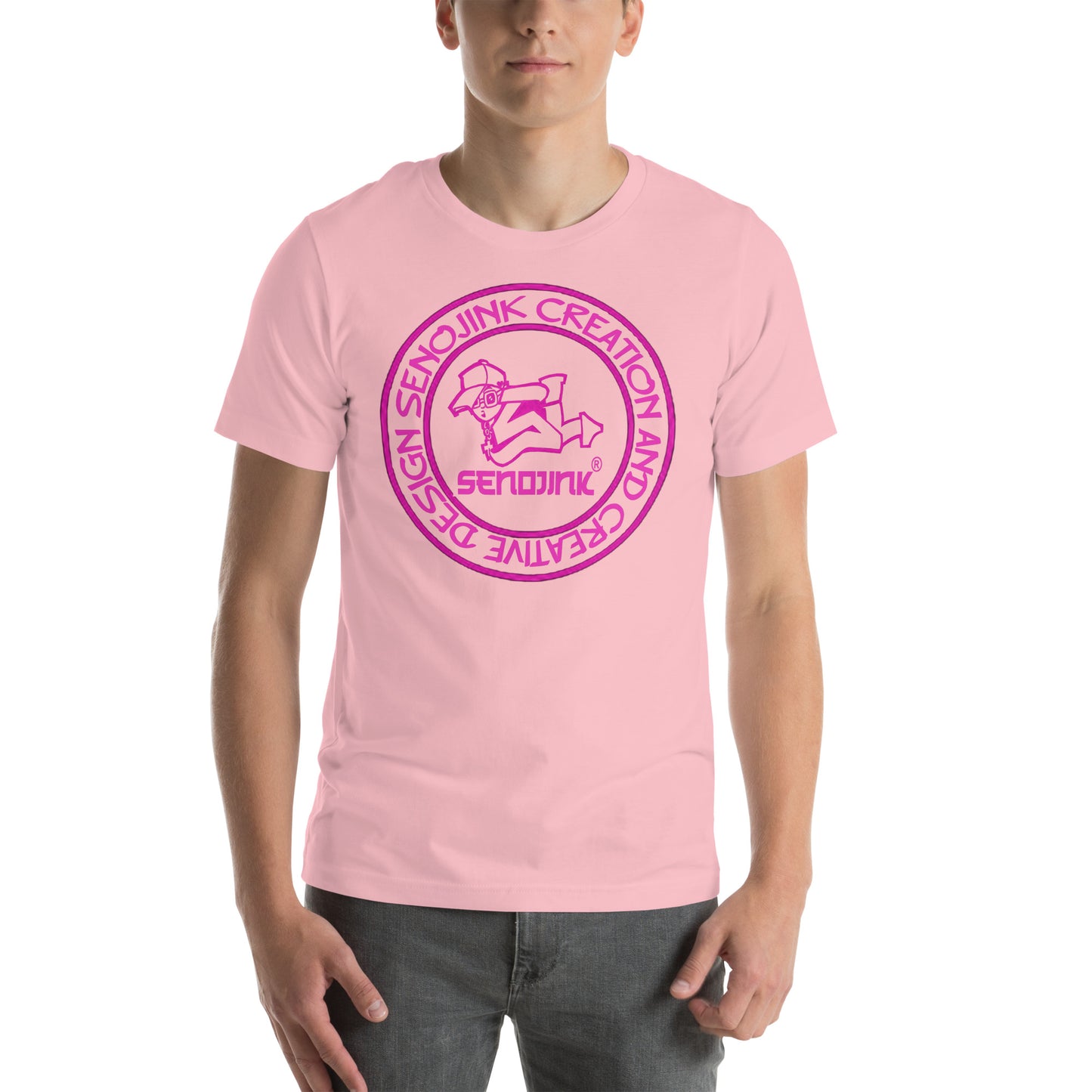 SENOJINK 102 NEON PINK T-shirt