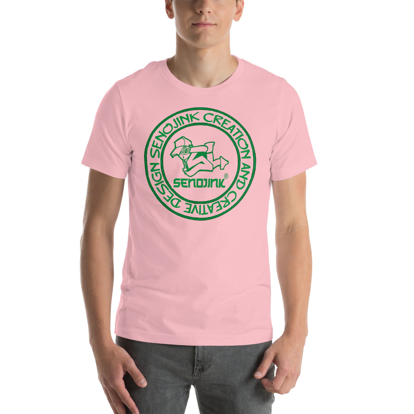 SENOJINK 102 GREEN T-shirt