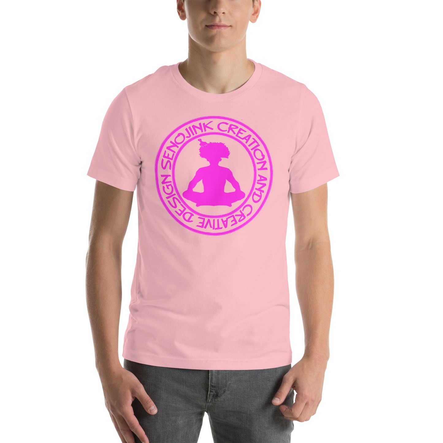 SENOJINK 104 PINK T-shirt