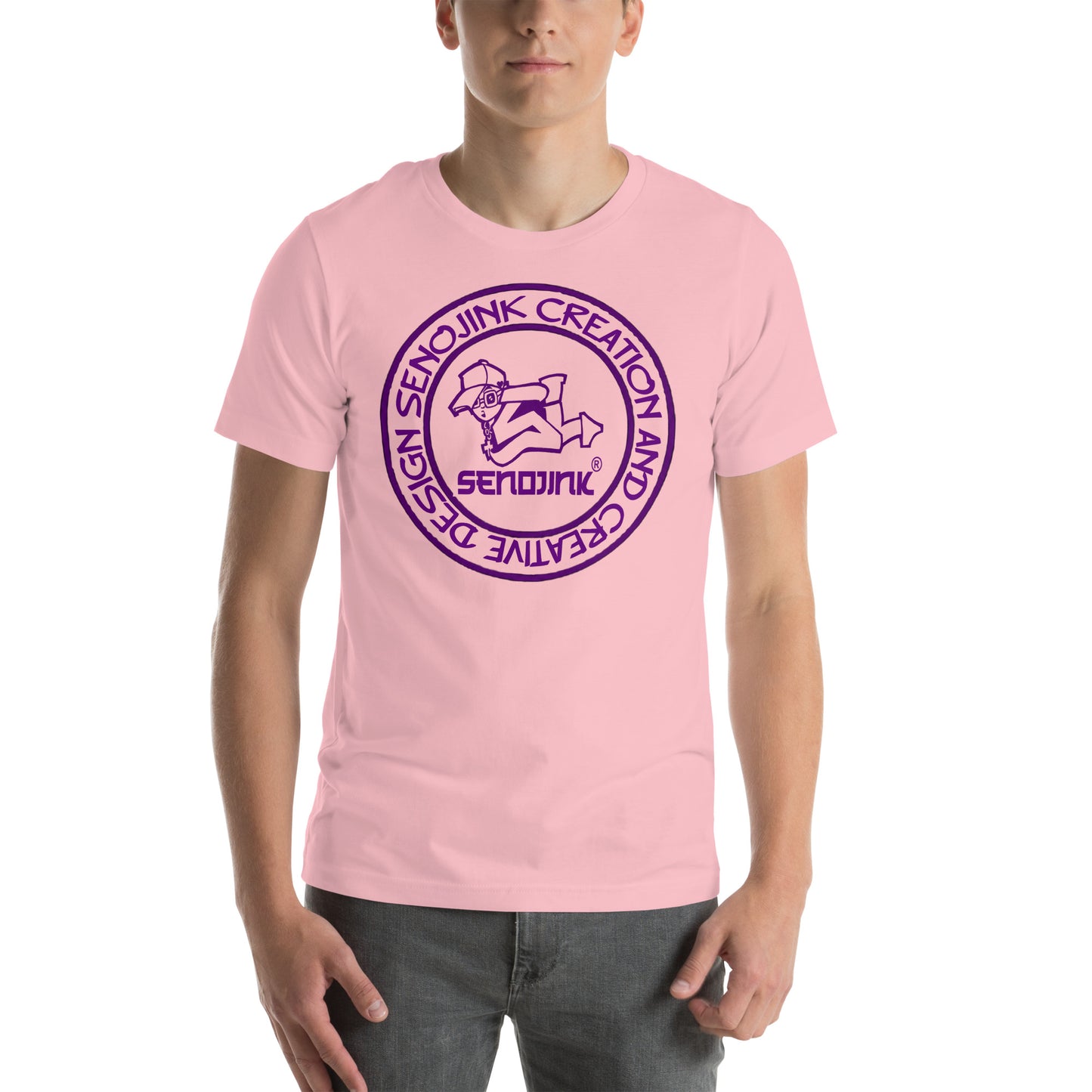 SENOJINK 102 PURPLE T-shirt