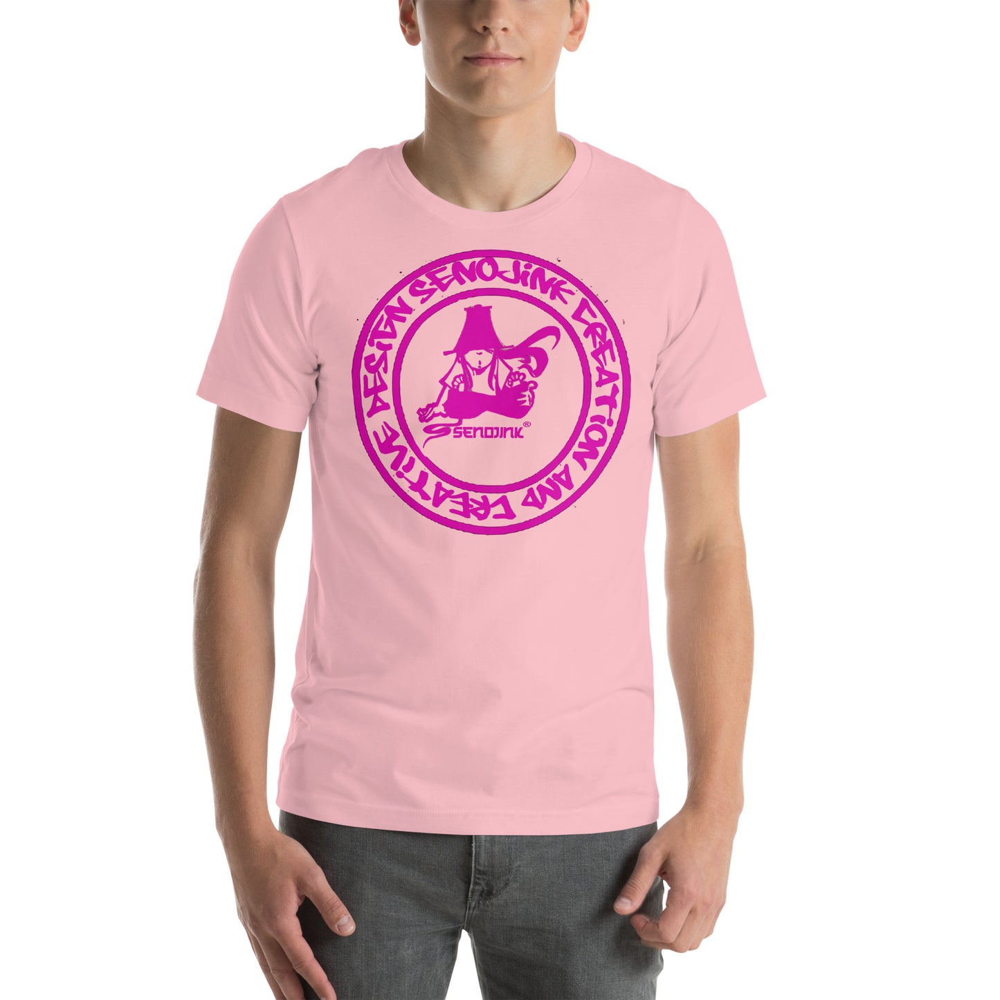 SENOJINK 101 PINK T-shirt