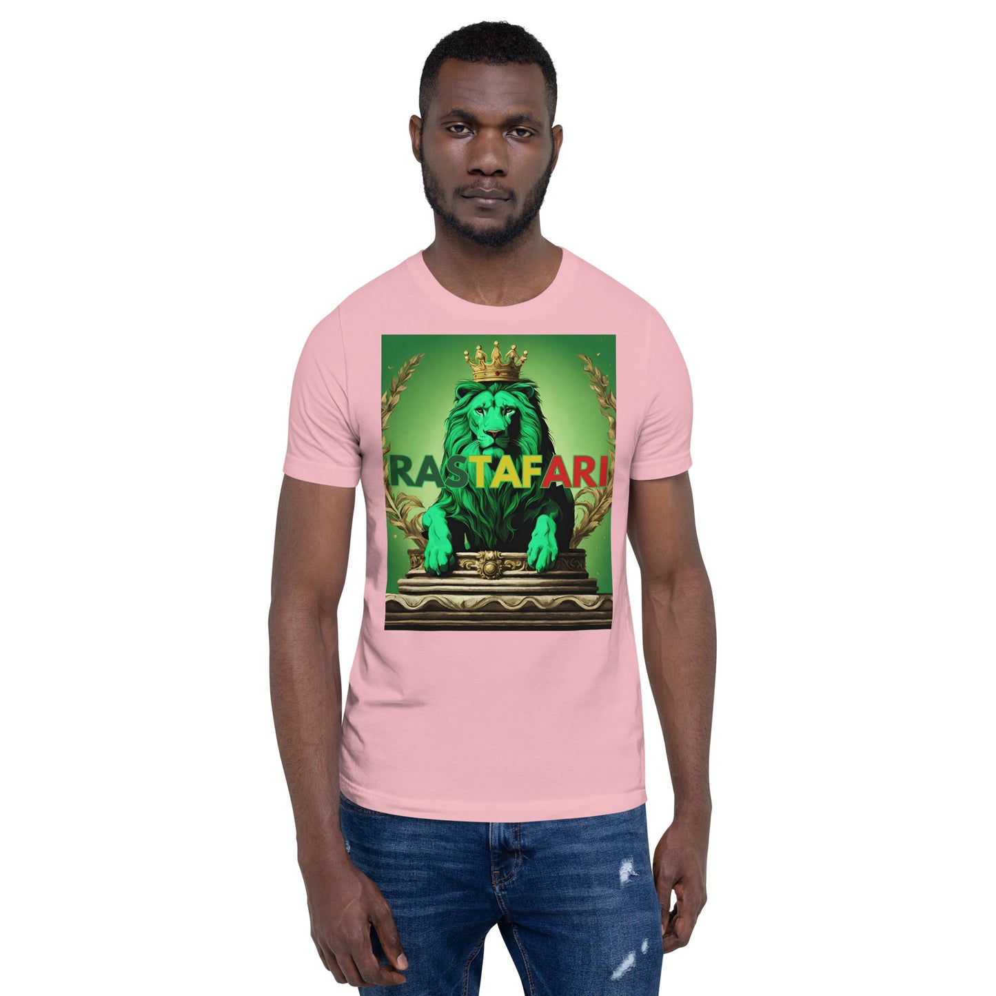 RASTAFARI THE LION T-shirt