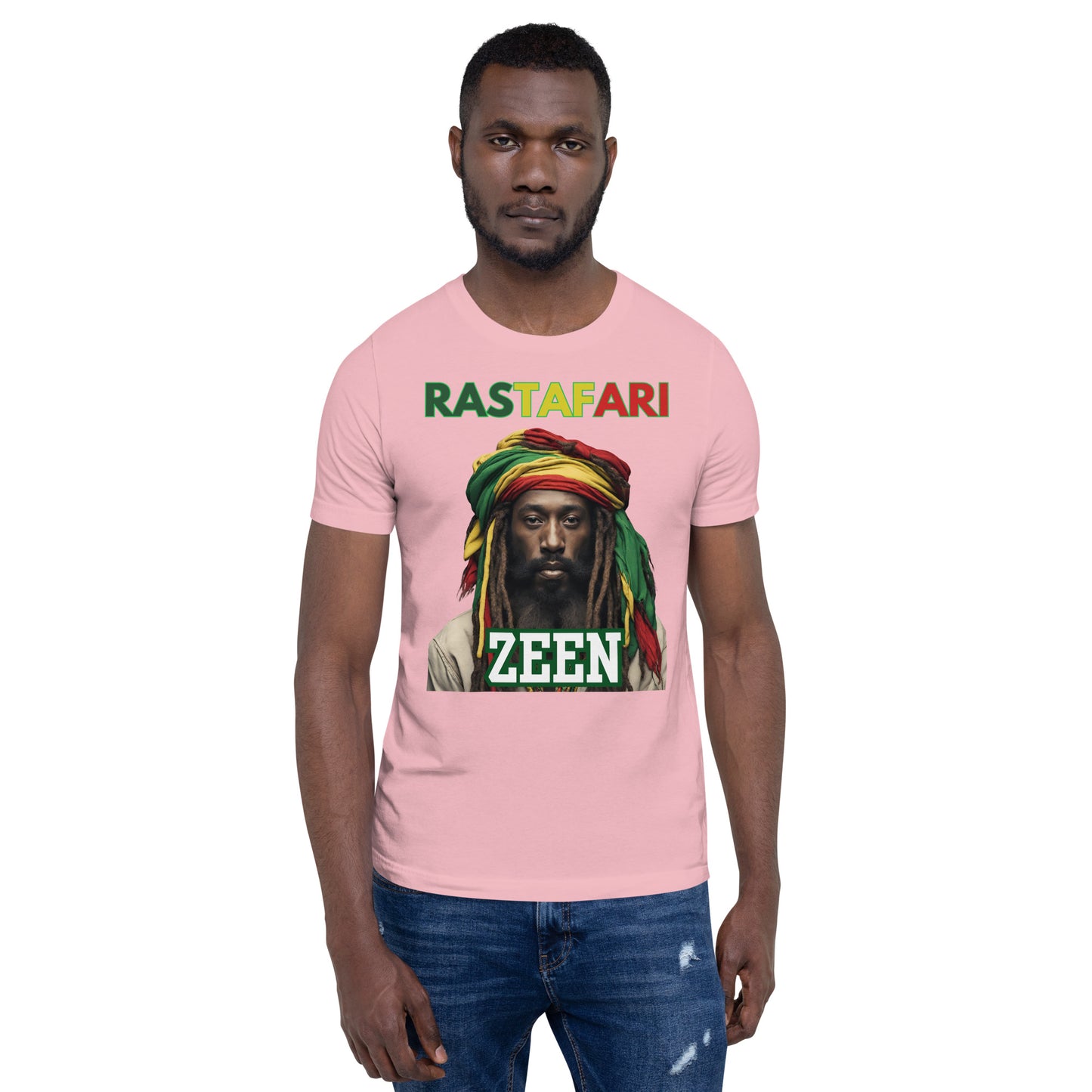 RASTAFARI ZEEN T-shirt