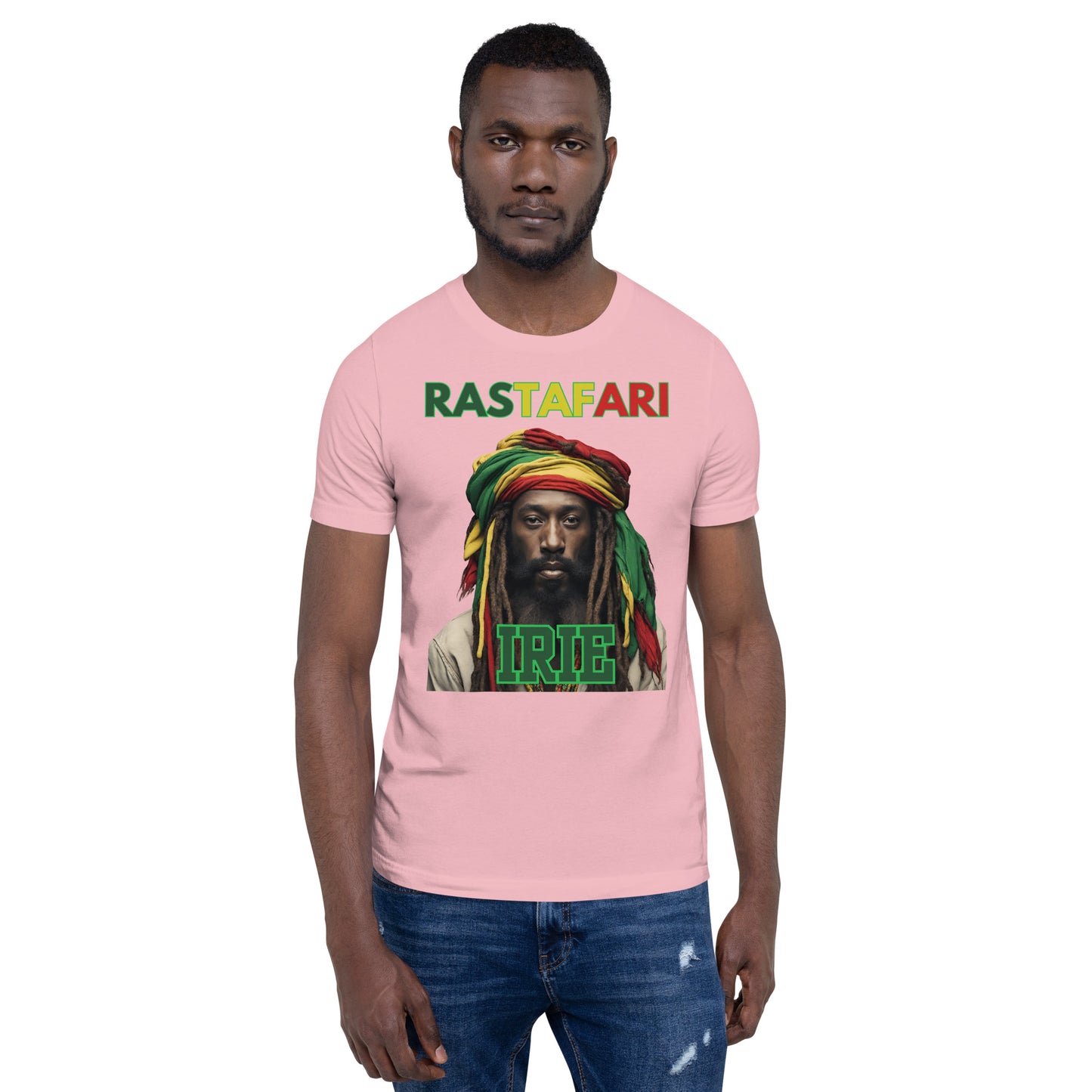 RASTAFARI IRIE T-shirt