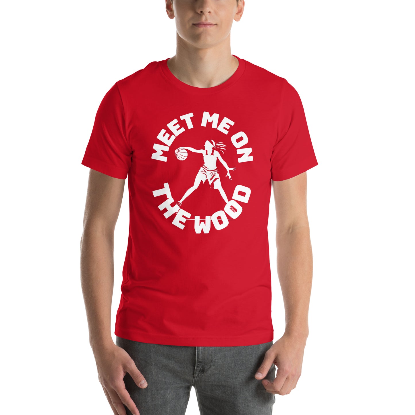 MEET ME ON THE WOOD 4 T-shirt