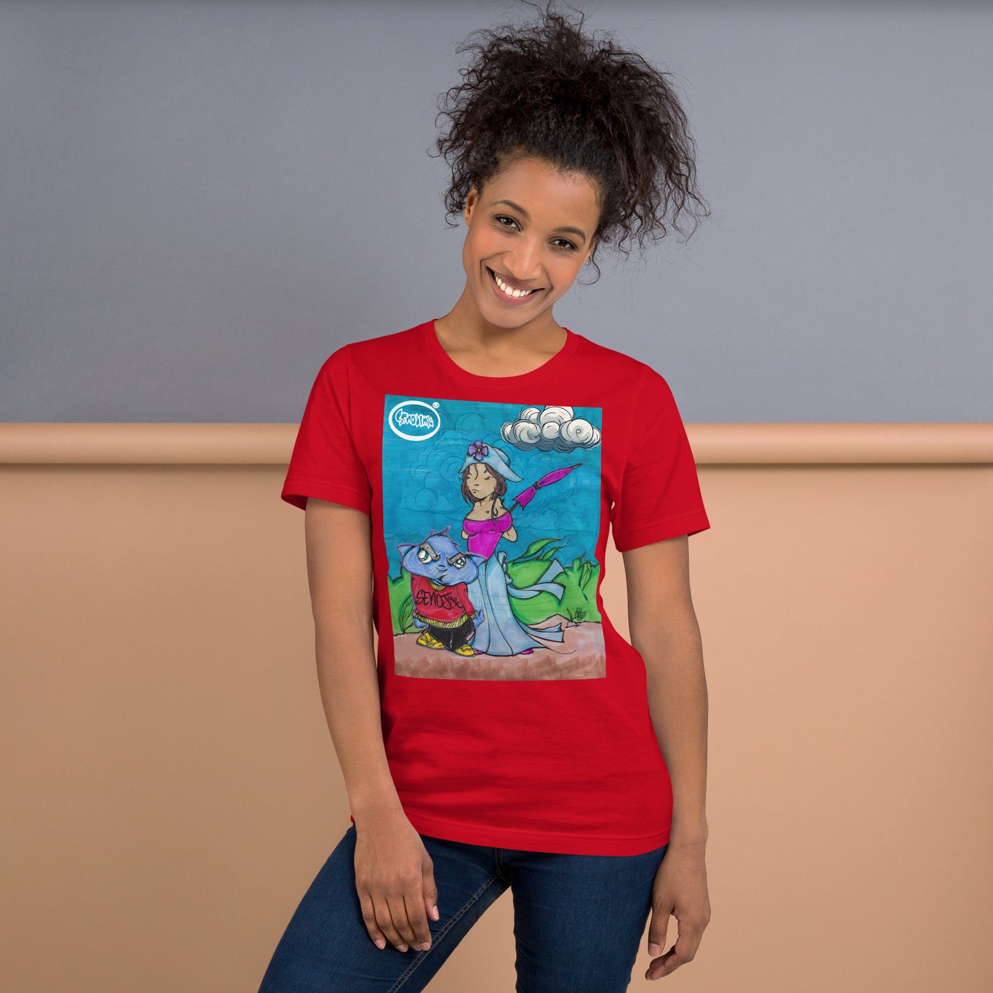 WINDY GIRL 2 T-shirt