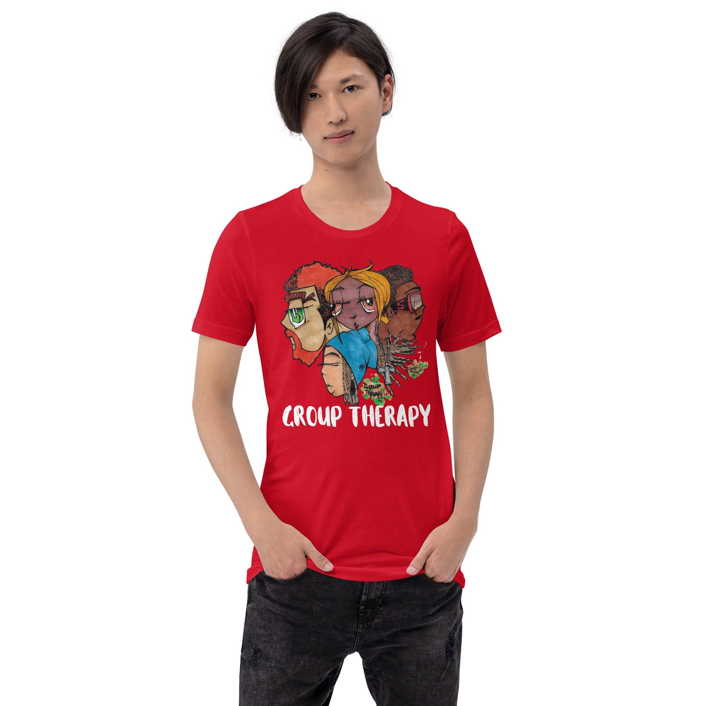 GROUP THERAPY 3 T-shirt