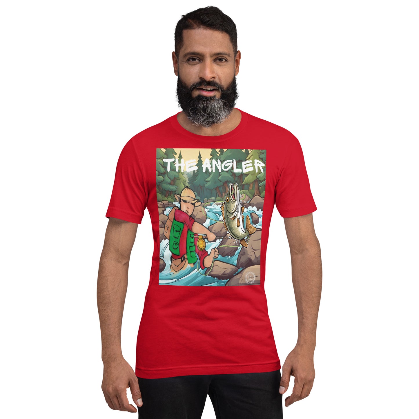 THE ANGLER 1 T-shirt