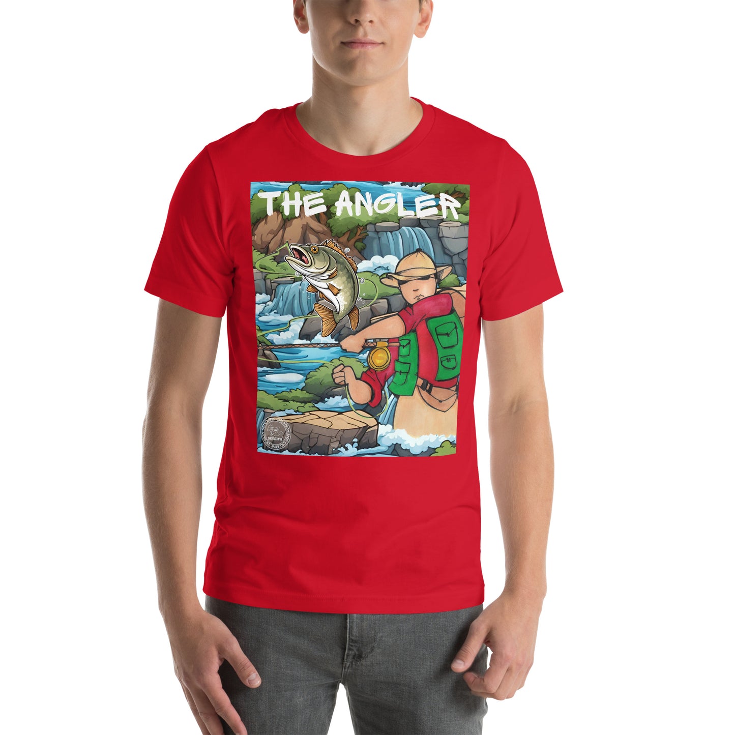 THE ANGLER 3 T--shirt