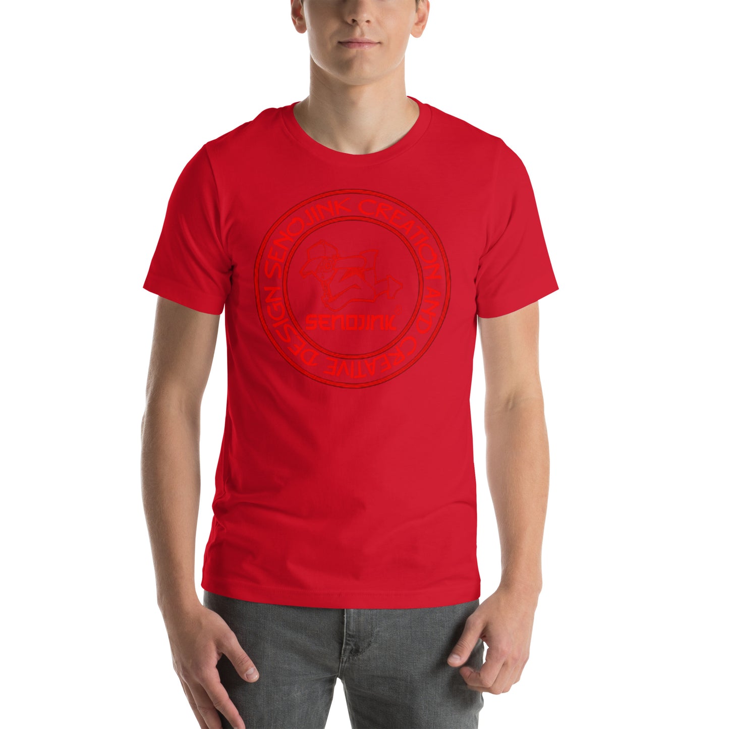 SENOJINK 102 RED T-shirt