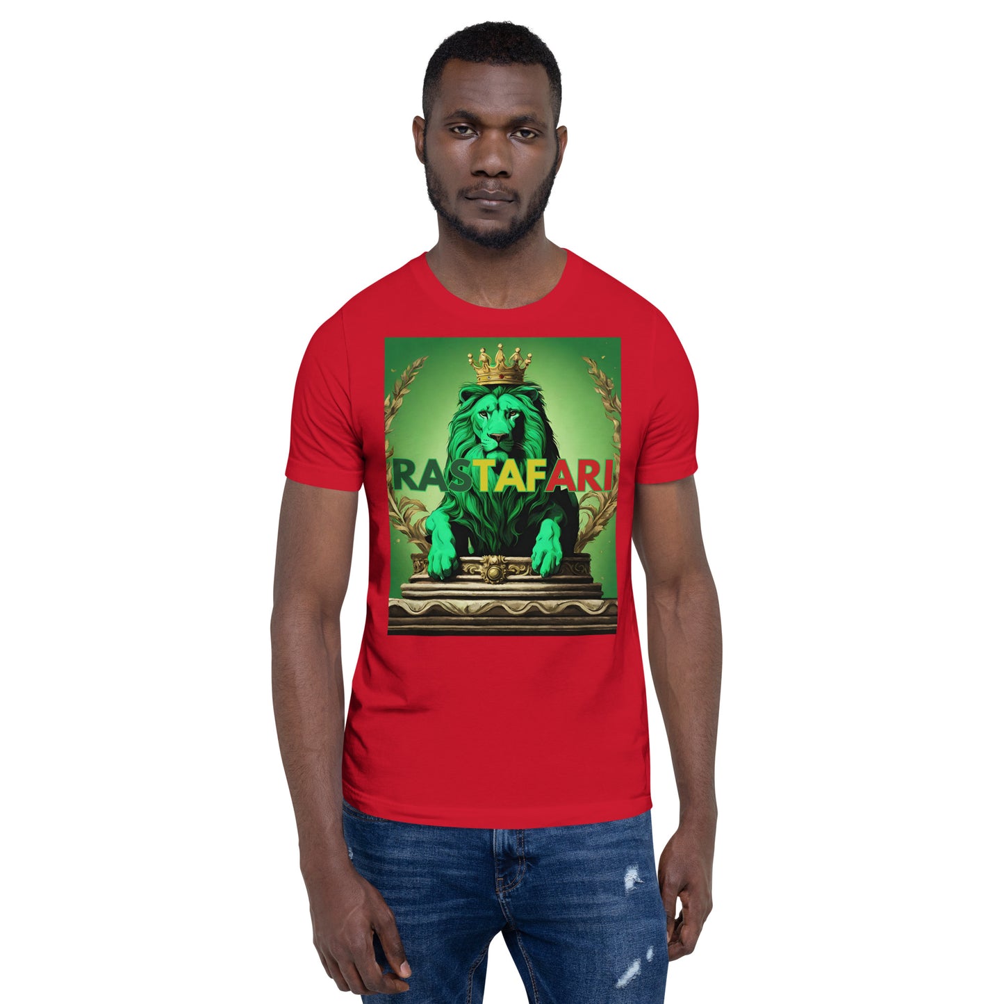 RASTAFARI THE LION T-shirt