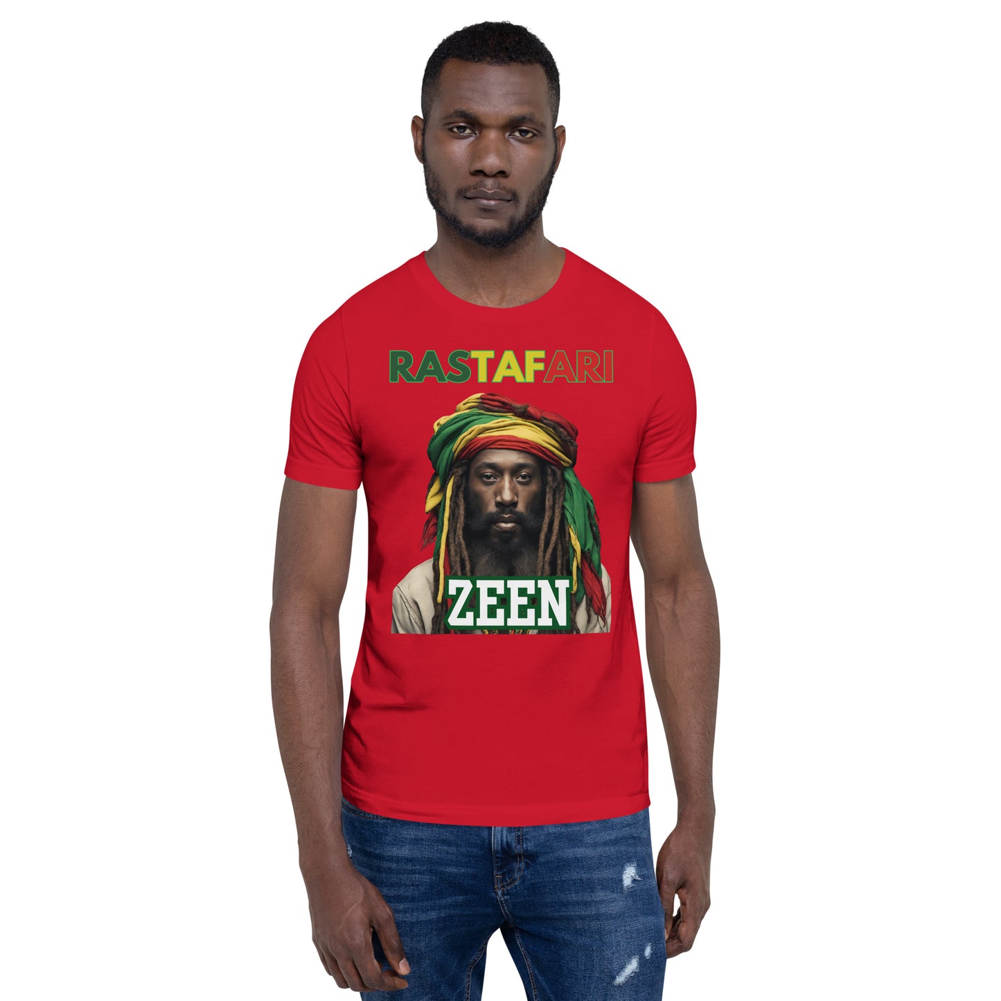 RASTAFARI ZEEN T-shirt