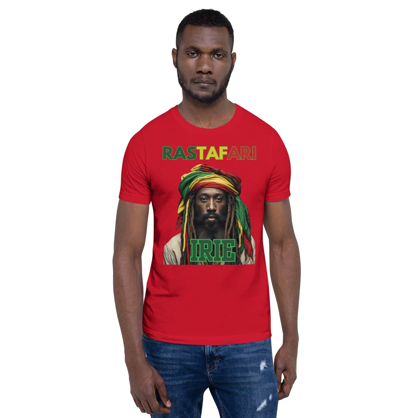 RASTAFARI IRIE T-shirt