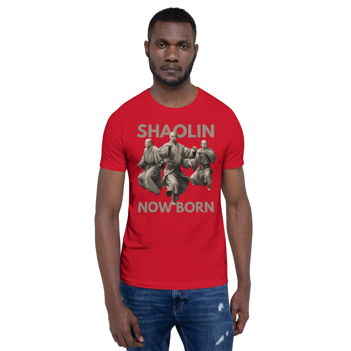 SHAOLIN NOW BORN T-shirt