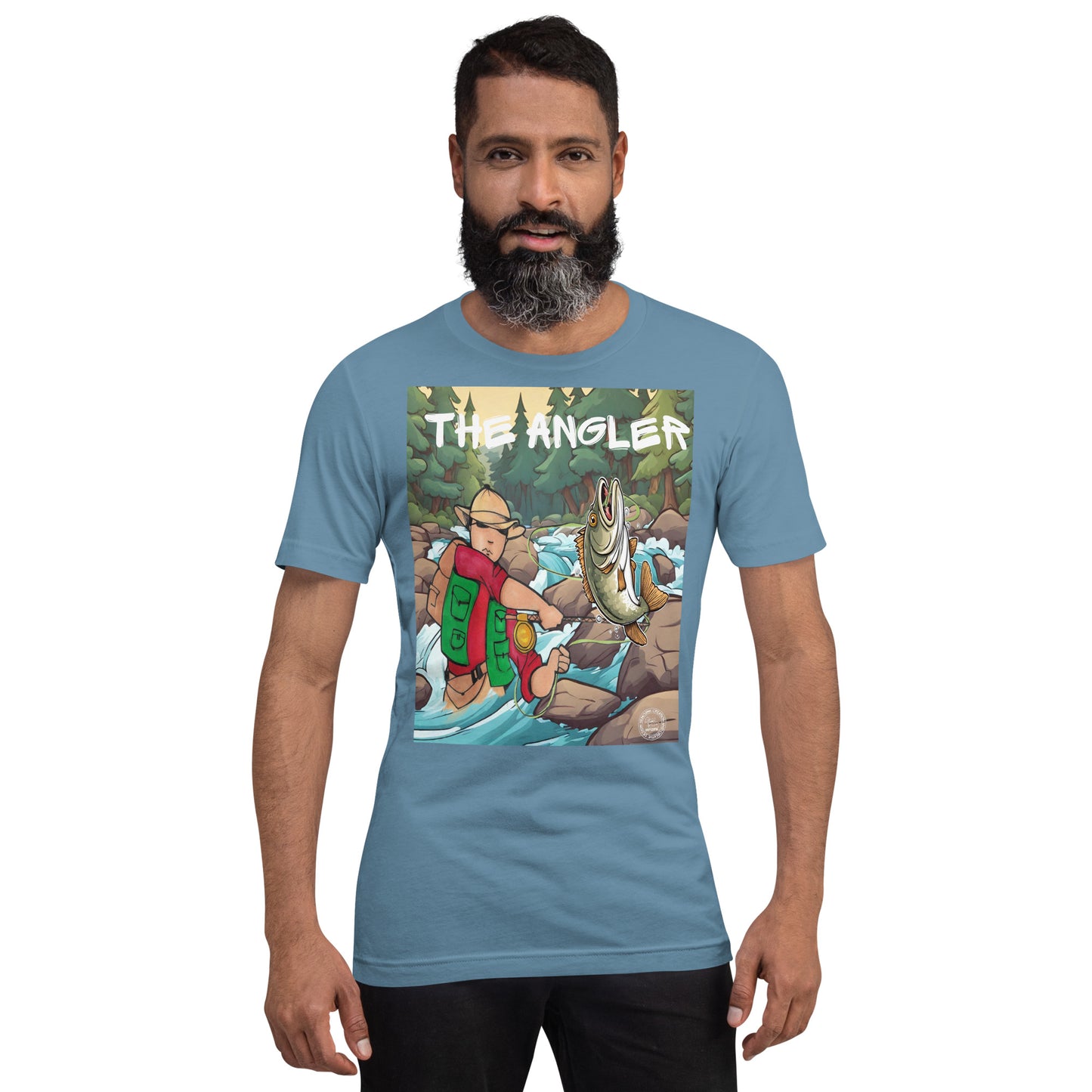 THE ANGLER 1 T-shirt