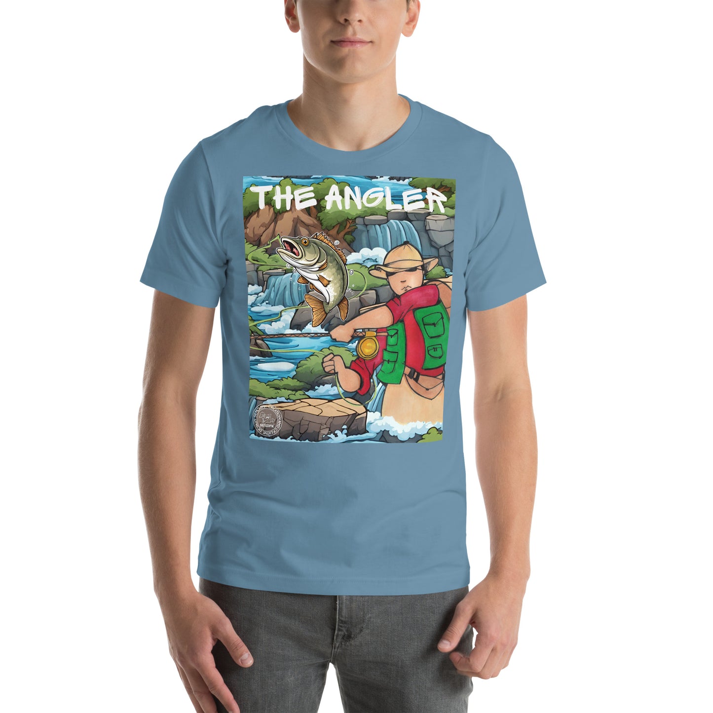 THE ANGLER 3 T--shirt