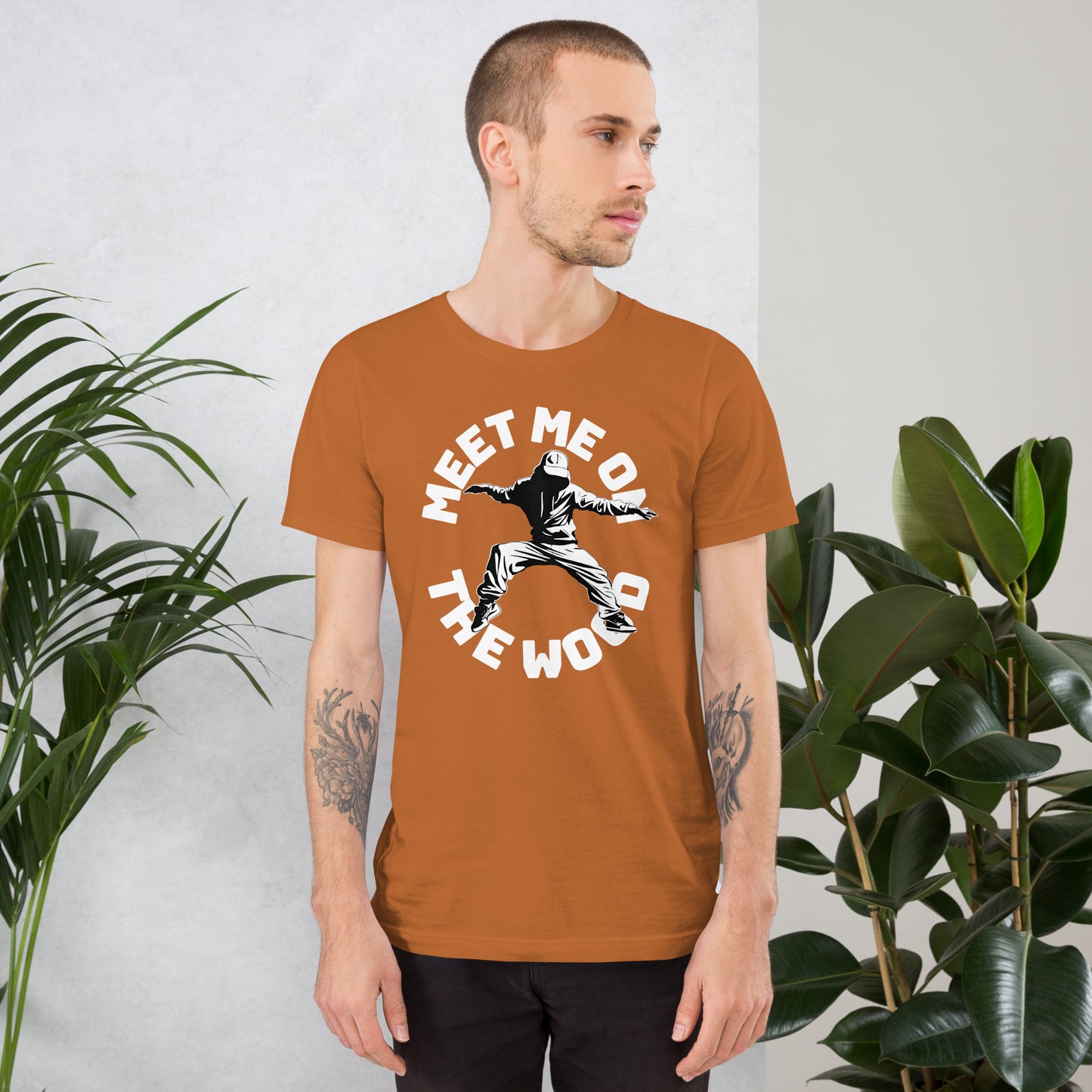 MEET ME ON THE WOOD 3 T-shirt