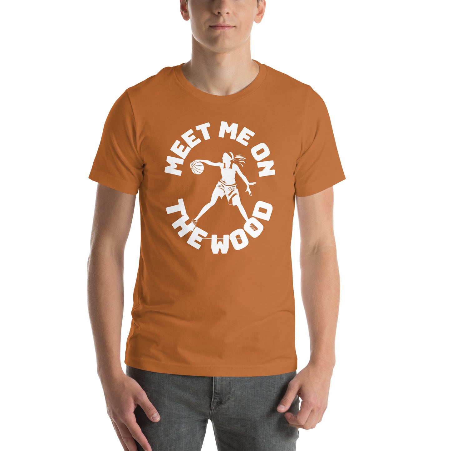 MEET ME ON THE WOOD 4 T-shirt