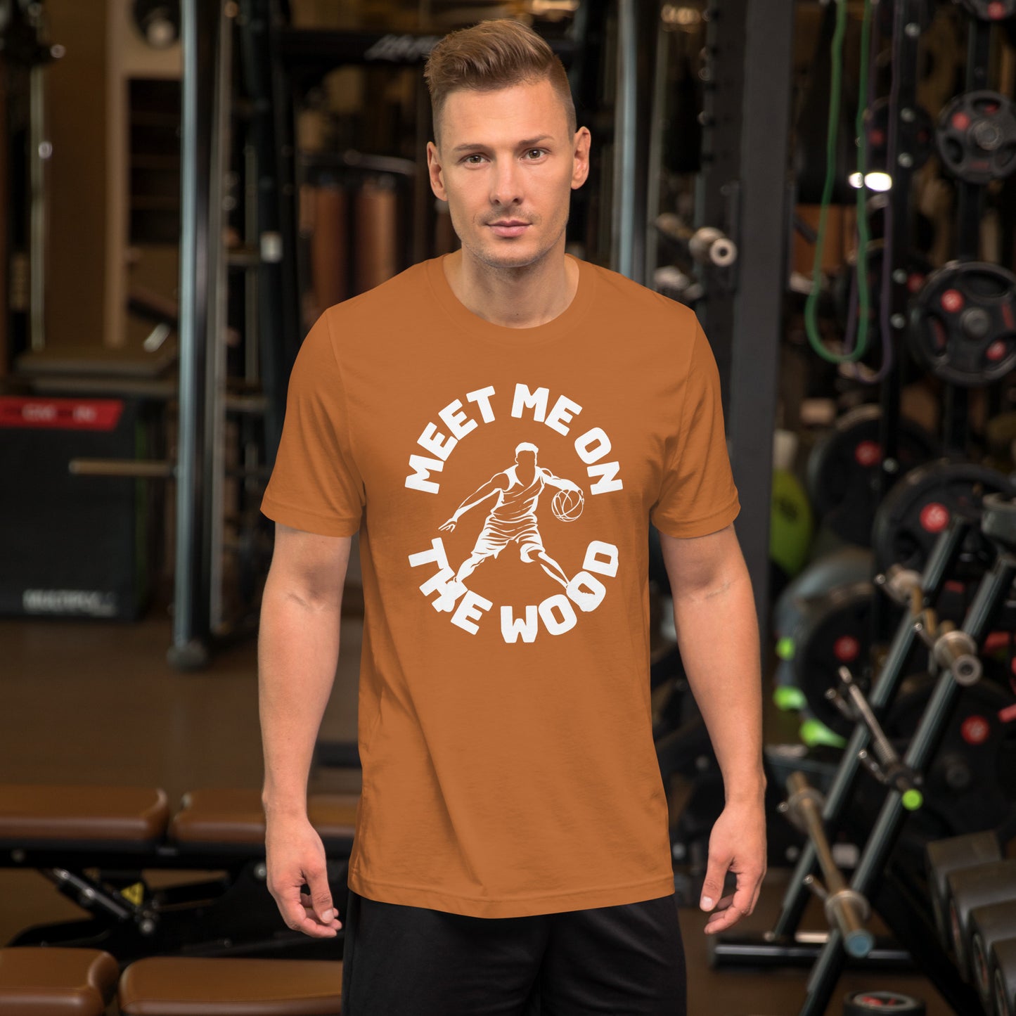 MEET ME ON THE WOOD 5 T-shirt