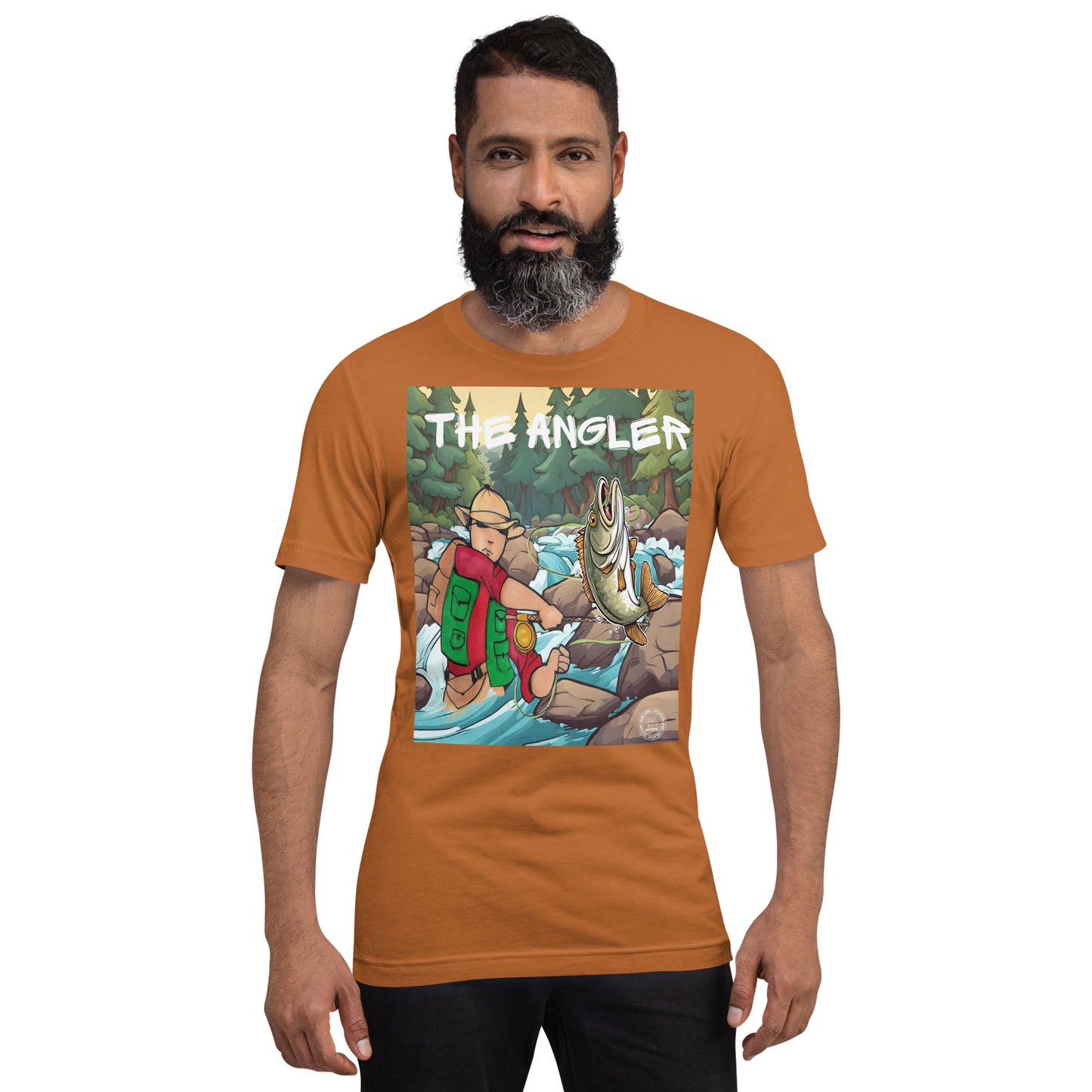 THE ANGLER 1 T-shirt