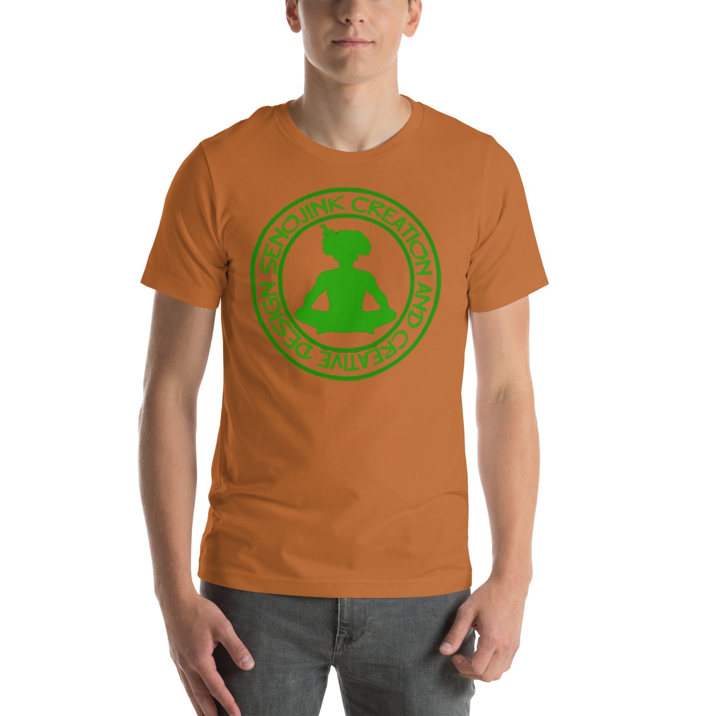 SENOJINK 104 GREEN T-shirt