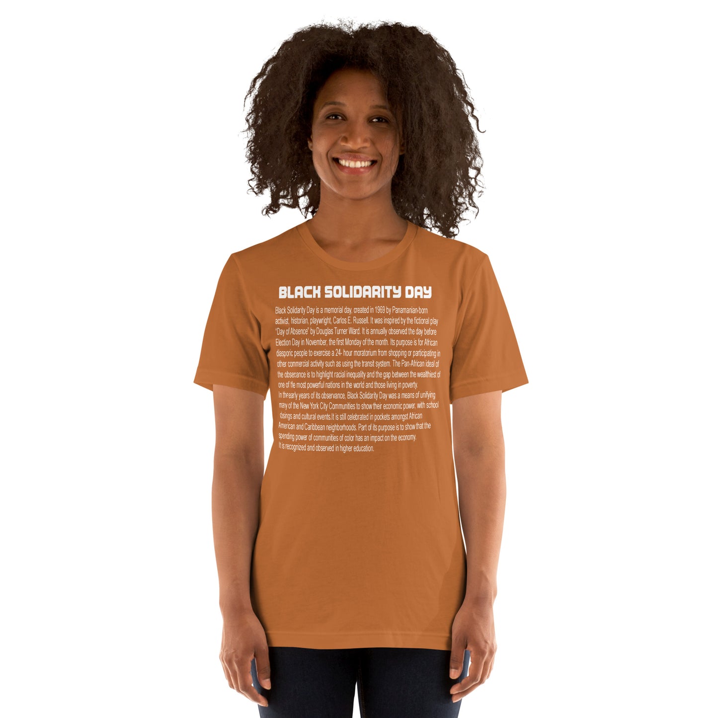 BLACK SOLIDARITY DAY T-shirt