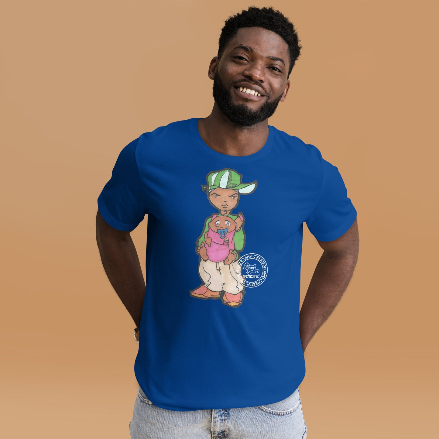 RUFFINS 9 BABY DADDY 2 T-shirt