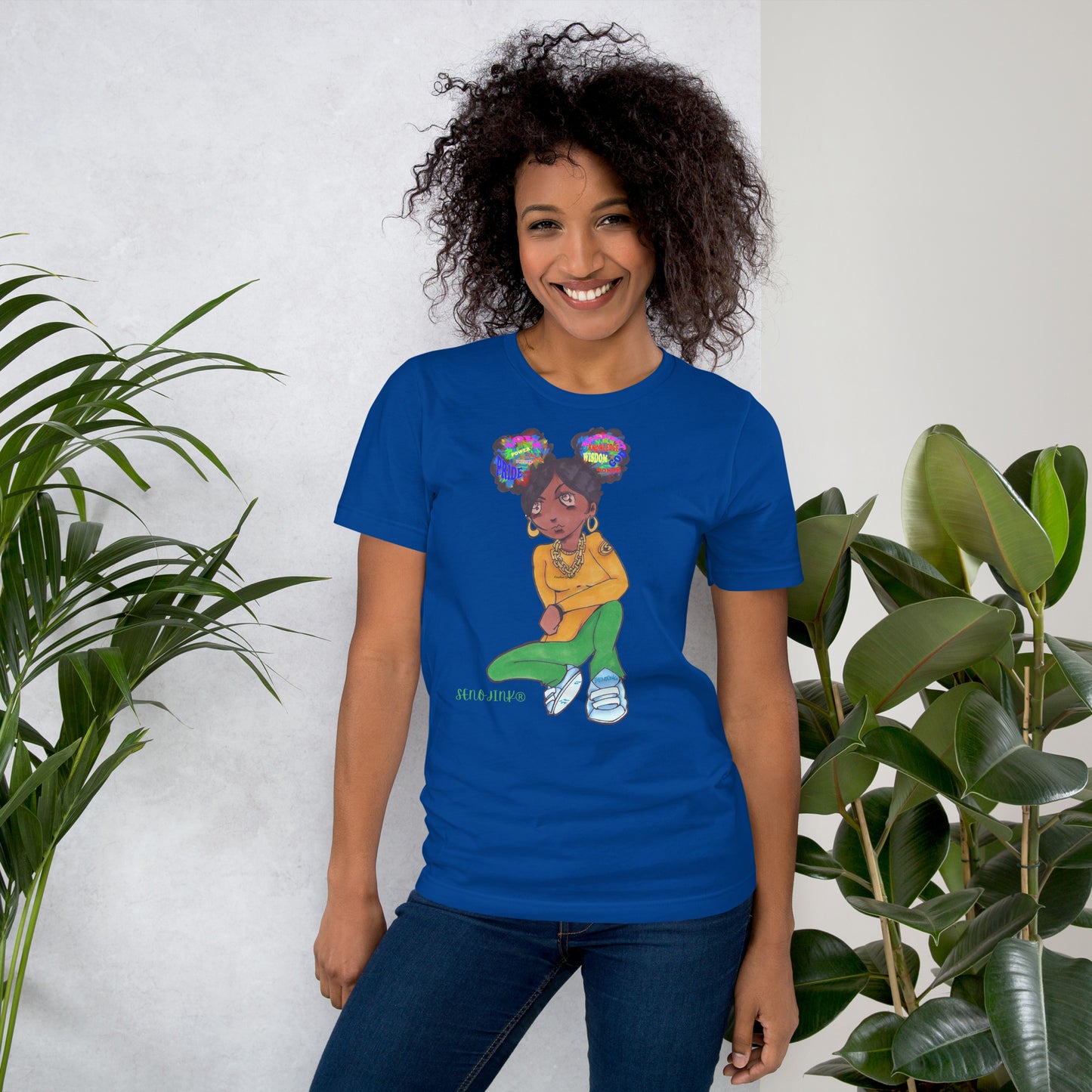 RUFFINS 10 AFRO PUFFS T-shirt