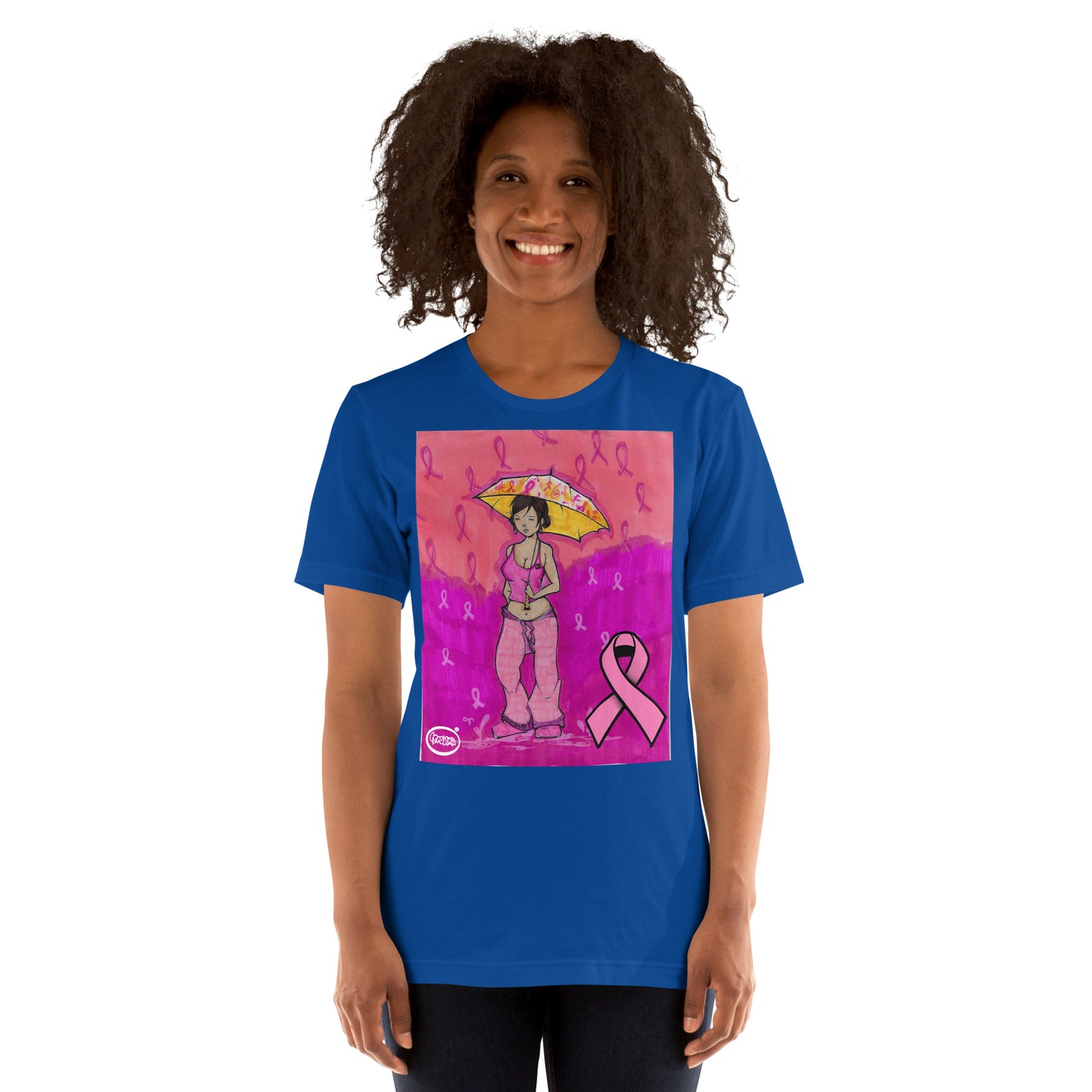 BREAST CANCER A5-shirt