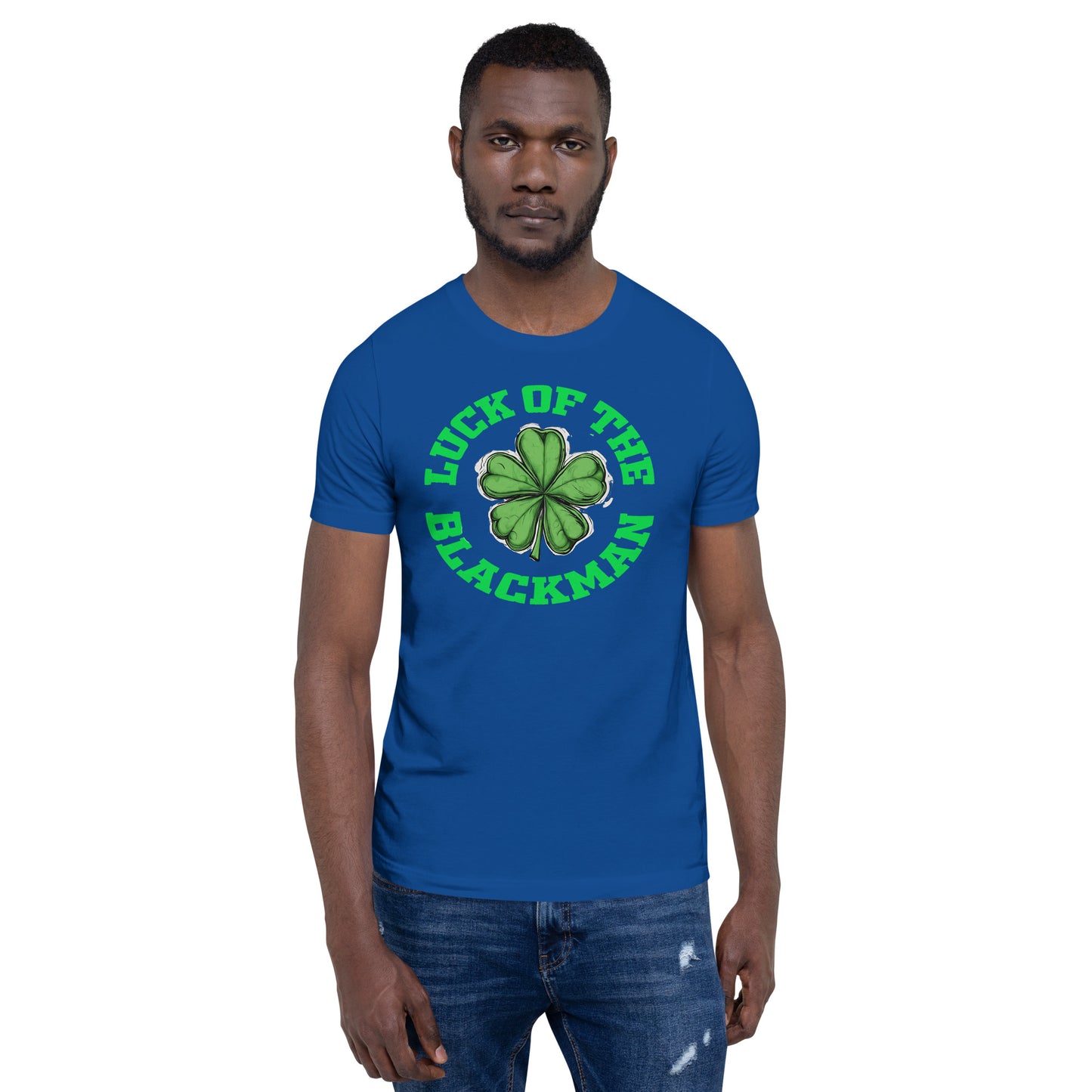 LUCK OF THE BLACK MAN T-shirt